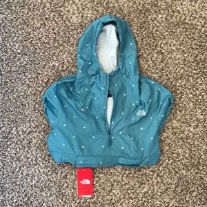 🌟NWT🌟 NORTHFACE Print Fanorak Jacket